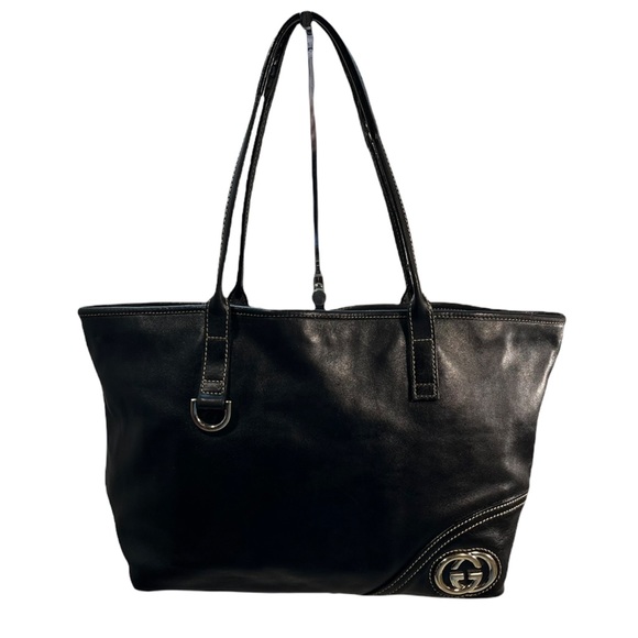 Gucci Handbags - GUCCI Leather new Britt Tote